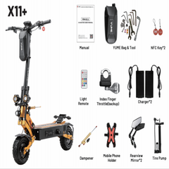 60V Dual Motor Electric Scooter – 11 Inch Foldable High Power E-Scooter