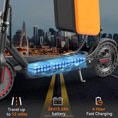 350W Foldable Electric Scooter – High Speed Smart App Control E-Scooter