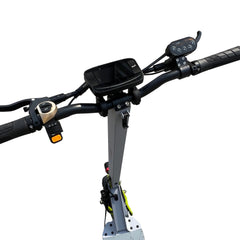 60V 6000W Dual Motor Electric Scooter – Off Road Long Range with Seat