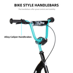 Kids Scooter 12 Inch – Hi-Tensile Steel Frame with Rear Brake