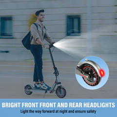 350W 105Ah Foldable Electric Scooter – Popular Commuting Model