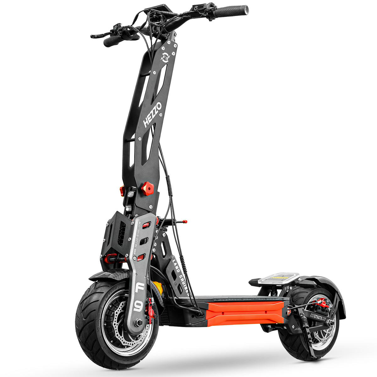 60V 8000W Dual Motor Electric Scooter – 40Ah Off-Road Foldable E-Scooter