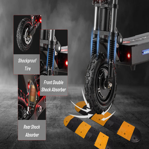 250W Foldable Electric Scooter – 11 Inch Smart E-Scooter for Adults