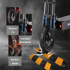 250W Foldable Electric Scooter – 11 Inch Smart E-Scooter for Adults