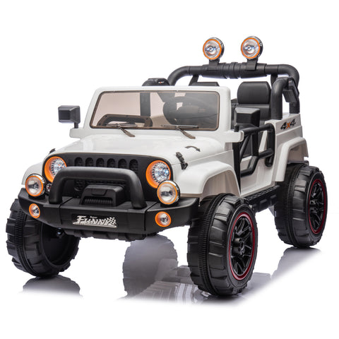 24V Kids Ride on Electric Scooter W/Parents Control,Seat Width 20in,2WD,Rear Suspension,USB,Provide a Speed of 2.5-4MPH