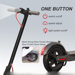 ES80 Foldable Electric Scooter 350W – Long Range Smart App