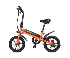 Electric Bike for Adults Fat Tire Folding Ebike Hybrid/City/Road/Pit Electric Motor Bike Electric Balance Bike