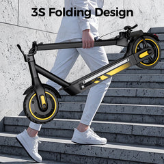 E Scooter 36V-15Ah Long Range Unisex Electric Scooter for Adult Foldable
