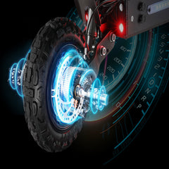 250W Foldable Electric Scooter – 11 Inch Smart E-Scooter for Adults