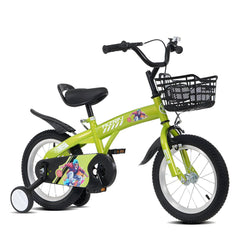 16 inch sporty kids Scooter with training wheels and stand Adjustable saddle tall Height 41-53 inches in a variety of colors
