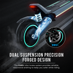 2025 JGH X3 Electric Scooter 48V 20.8Ah – GPS & IP54 for Adults