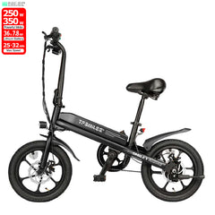 Electric Bike for Adults Fat Tire Folding Ebike Hybrid/City/Road/Pit Electric Motor Bike Electric Balance Bike