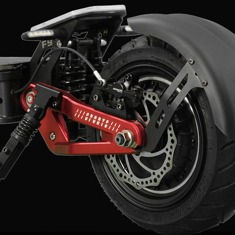 60V 8000W Dual Motor Electric Scooter – 40Ah Off-Road Foldable E-Scooter