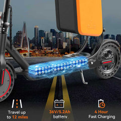 350W Foldable Electric Scooter – High Speed Smart App Control E-Scooter