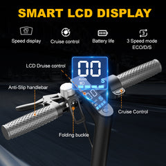 350W 36V Foldable Electric Scooter – 10 Inch Drum Brake for Adults