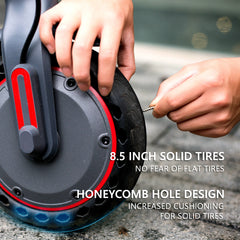 E Scooter Electric City Scooters 36v 10.5ah Battery Dual Motor 350w Foot Kick Scooter