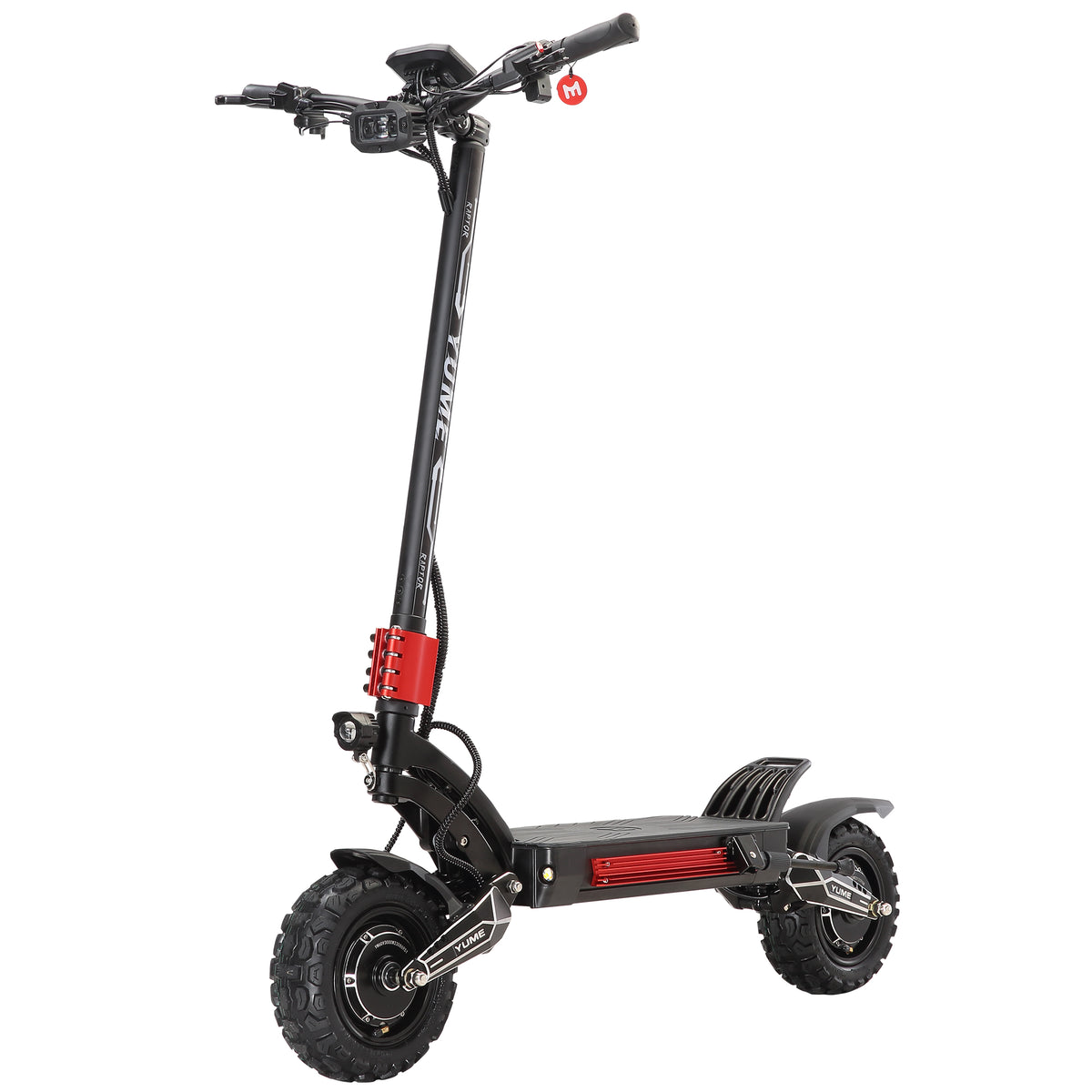 Raptor Foldable Electric Scooter 60V – Dual 250W Motor 11 Inch