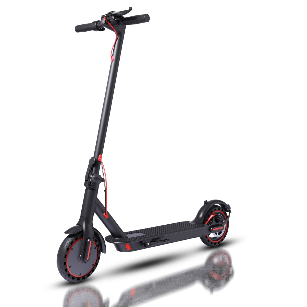 350W Foldable Electric Scooter – Smart APP Control for Adults