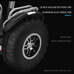Off-Road Hoverboard for Adults – 80km Range All-Terrain Scooter