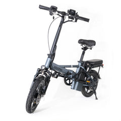 500W 48V Folding Electric Bike – 14 Inch 15.6Ah Mini Commuter Ebike