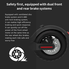 Lightweight Foldable Electric Scooter – LCD Display & Powerful Motor