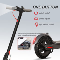 ES80 Foldable Electric Scooter – Long Range High Speed with App