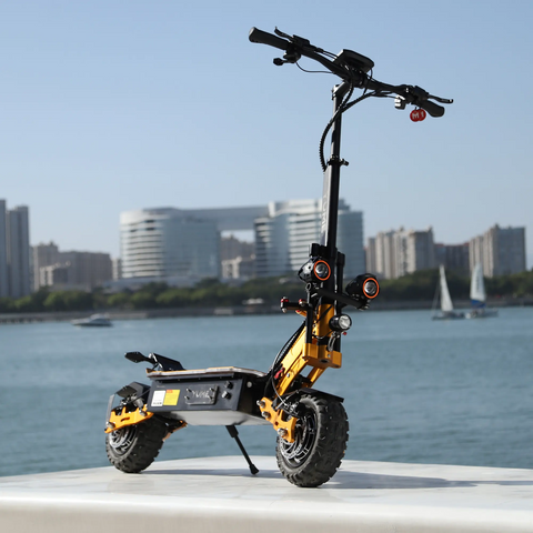 60V Dual Motor Foldable Electric Scooter – 11 Inch Brushless E-Scooter