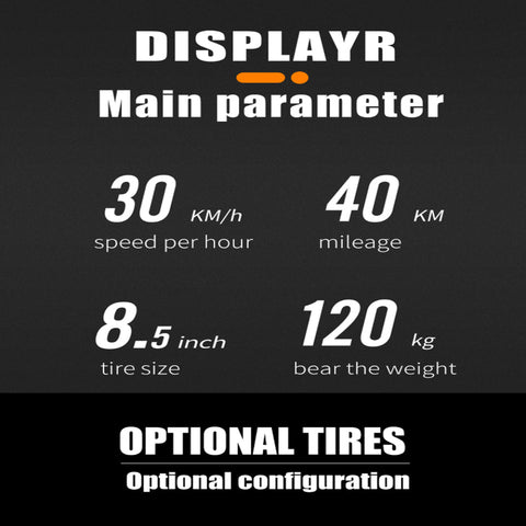 High Quality Electric Scooter 350W 36V – 8.5 Inch Tire 35KM Range