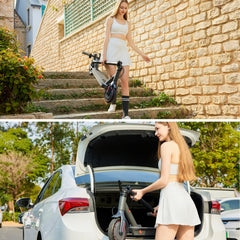 350W Dual Motor Electric Scooter – 36V 10.5Ah City Commuter E-Scooter