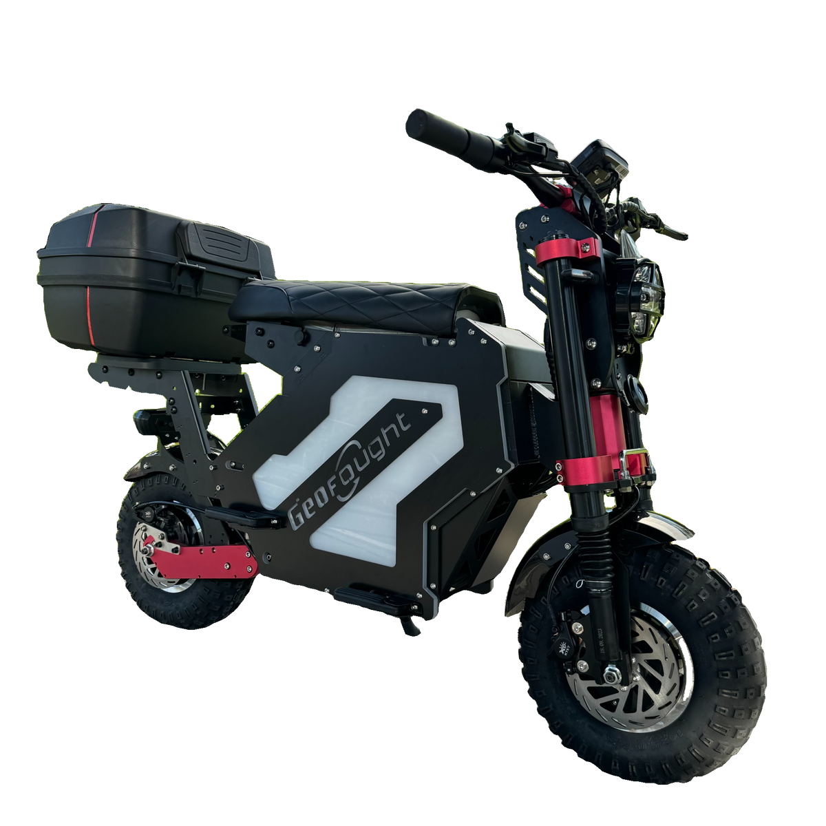 10000W Off-Road Electric Scooter – Dual 5000W Motors, 72V 50Ah, 14" Tires