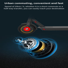 Electric Scooter with LCD Display – Powerful Motor for Daily Commuting