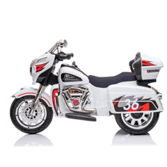 12V Kids Ride-On Electric Motorcycle – Two Seat Battery Powered Toy