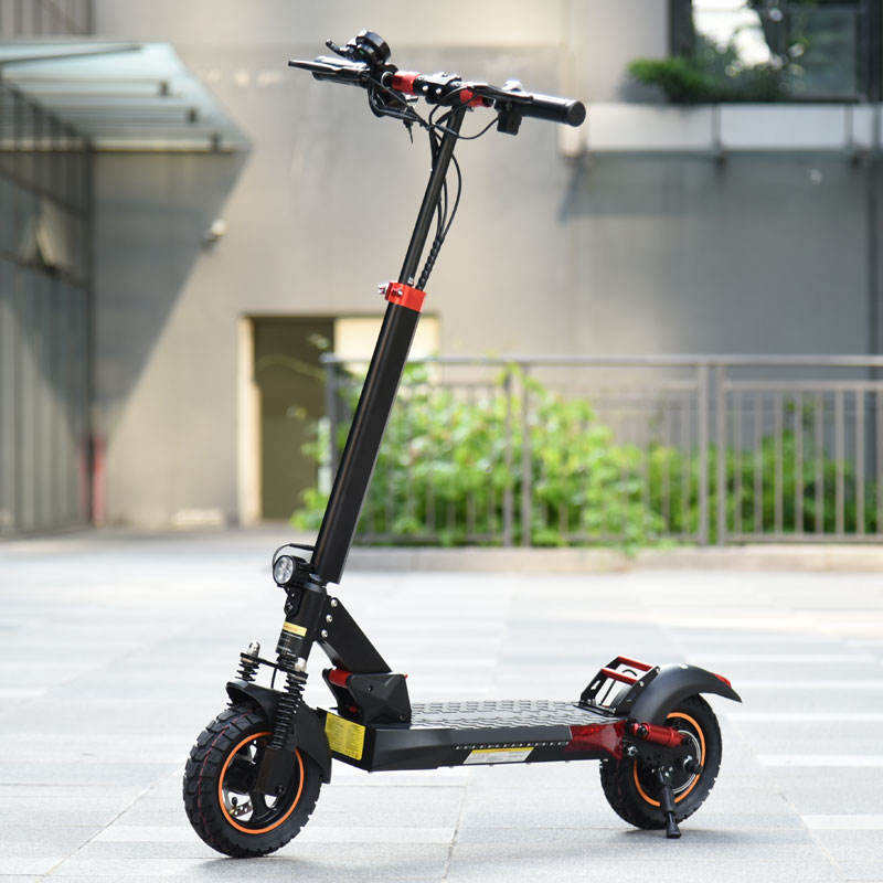 500W High-Power Adult Off Road E Portable Folding Electric Scooters