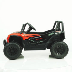 12V Electric Ride-On UTV for Kids – Remote Control Car Toy Ages 3–6