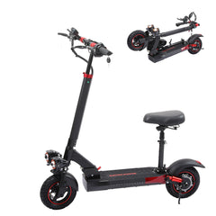 48V 750W Foldable Electric Scooter – 10 Inch Long Range E-Scooter
