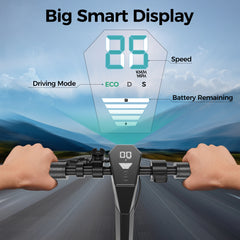 36V 15Ah Long Range Electric Scooter – High Capacity E-Scooter