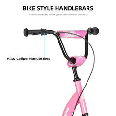 Lightweight Kids Kick Scooter – Adjustable Handlebar for Ages 5+