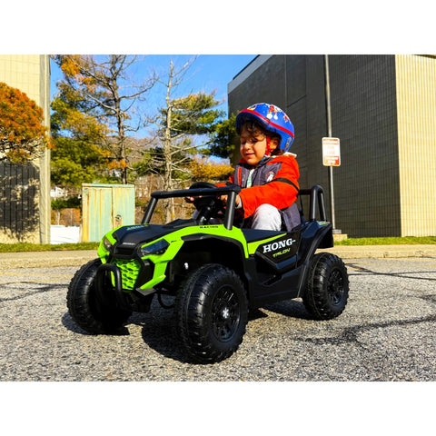 12V Electric Ride-On UTV for Kids – Remote Control Car Toy Ages 3–6