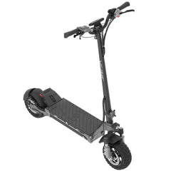 250W Electric Scooter for Adults Foldable 10 Inch Wide Wheel Brushless Motor Digital Lithium Battery 20km