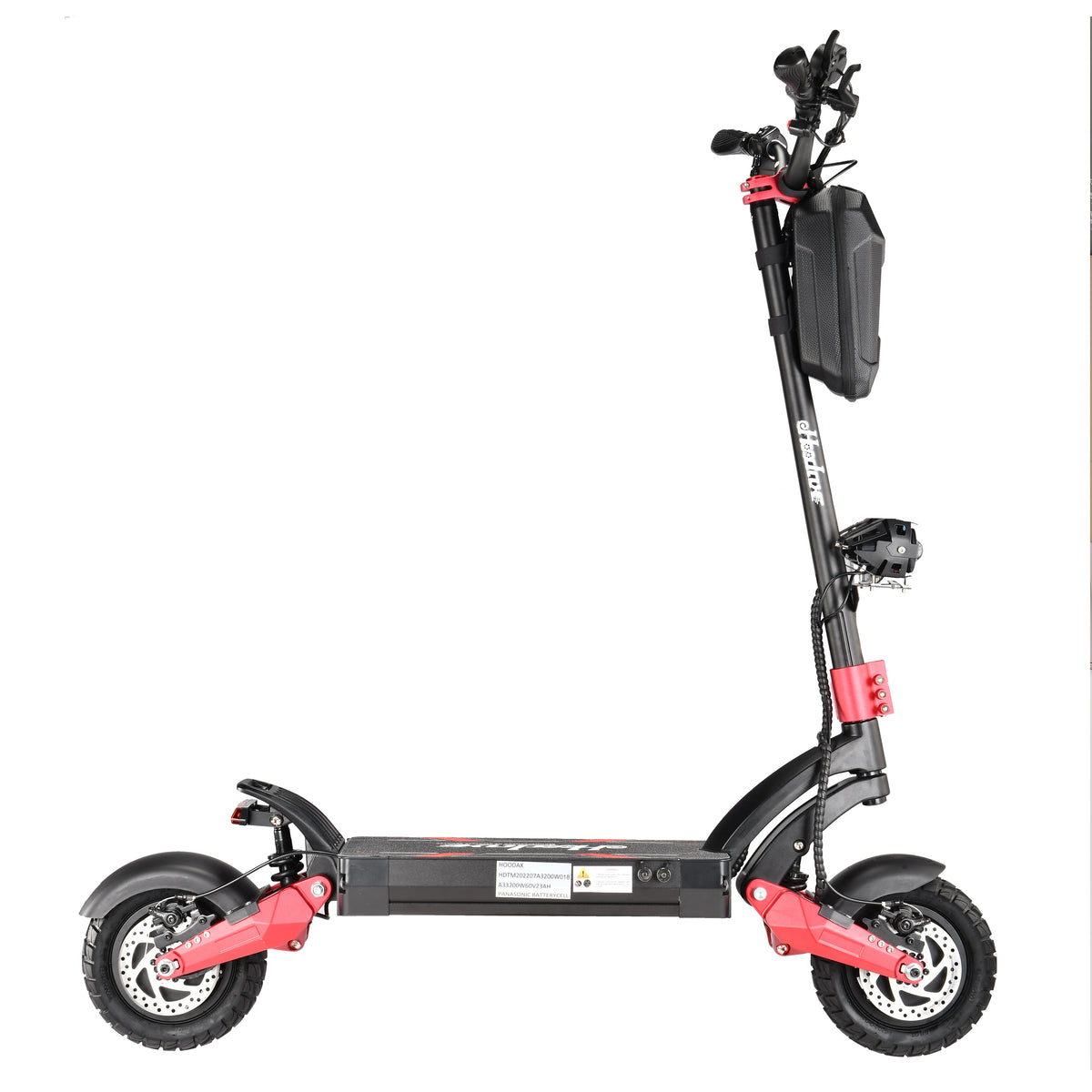 High Power Electric Scooter for Adults – 5600W Dual Motor Suspension