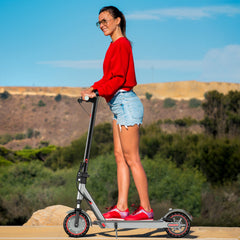 350W Foldable Electric Scooter – Dual Suspension 10.5Ah Adult E-Scooter