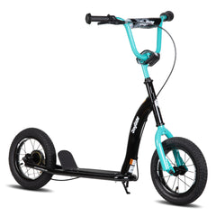 Kids Scooter 12 Inch – Hi-Tensile Steel Frame with Rear Brake