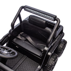 12V Kids Ride On 6-Wheel electric Scooter W/Parents Control