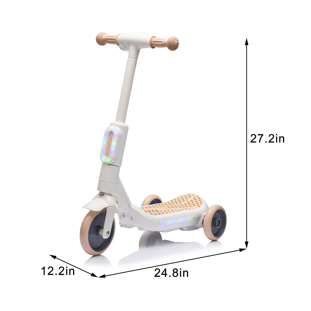 LED Tail Light for Electric Scooter – Color Rear Lamp with Music Switch