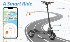 48V 250W Foldable Electric Scooter – Brushless Lithium E-Scooter 45km/h