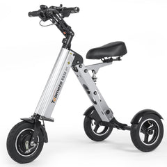 250W 3-Wheel Electric Tricycle – Foldable Mobility Scooter for Adults