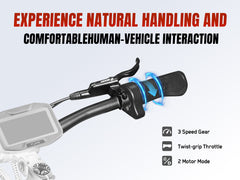 60V Dual Motor Electric Scooter for Adults – 11-Inch Foldable Brushless E-Scooter, 150KG Load