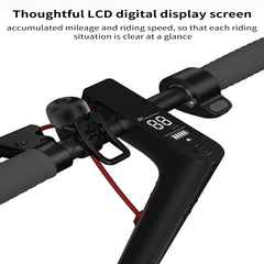 Lightweight Foldable Electric Scooter – LCD Display & Powerful Motor