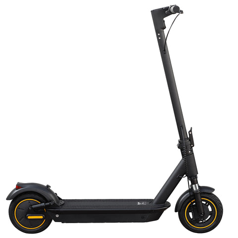 Dual Suspension Dual Brake 10 inch Tyre Foldable E-Scooter With App 500W 14.5Ah Battery
