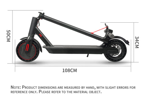 High Quality Electric Scooter 350W 36V – 8.5 Inch Tire 35KM Range